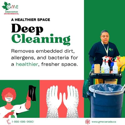 Deep Cleaning Services in Ontario