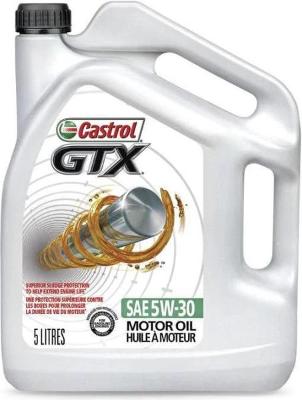 Castrol Conventional Engine Oil GTX Ultraclean 5W30, 5L - 000113A