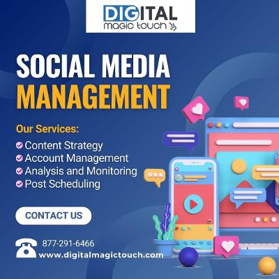 Digital Magic Touch – Your Partner for the Best Social Media Marketing Services in Canada