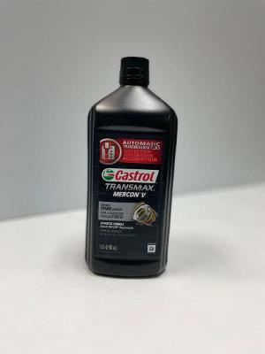Manual Transmission Fluid Transmax MerconÂ® V , 946ML by CASTROL - 0067766