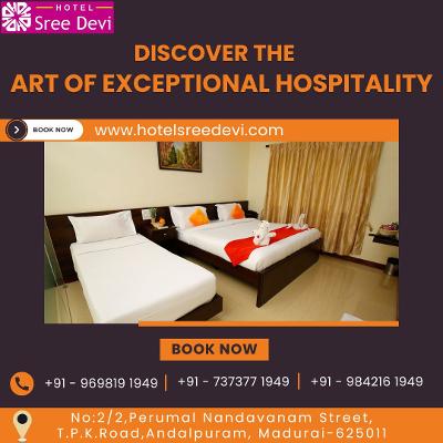 Hotel SreeDevi - Luxury Hotel Near Meenakshi Amman Temple