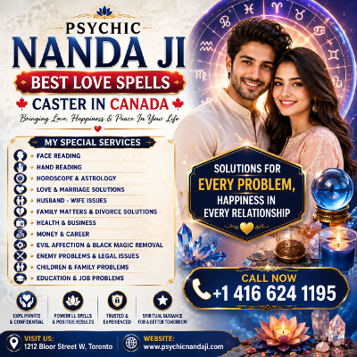 Psychic Nanda ji Best Love spell & Get your Love Back in Toronto