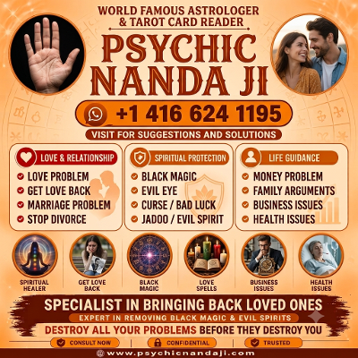 Psychic Nanda ji Best Astrologer in Toronto