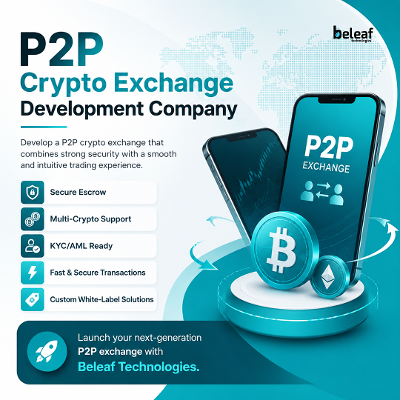 AI-Powered P2P Crypto Exchange Development for Modern Trading