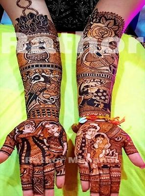 Best Mehandi Artist in Delhi | Rathor Mehandi Artist.