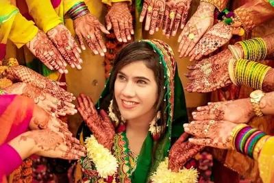 Group Family Mehandi Packages in Delhi