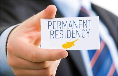 Permanent resident card