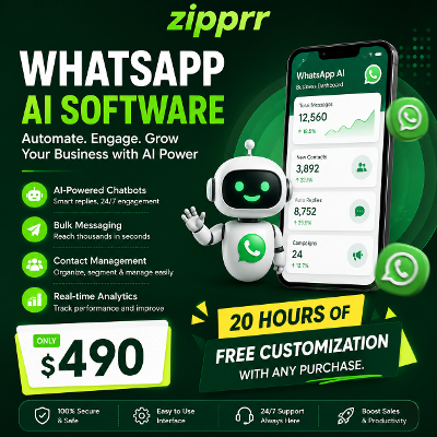 WhatsApp Automation Software — Automate Marketing, Sales & Support on WhatsApp