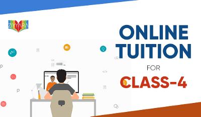 Exceptional Online Tuition for 4th Class Students