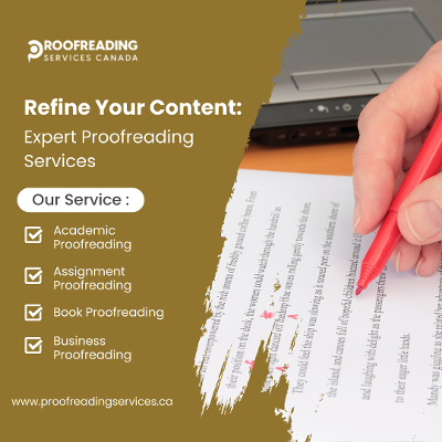 Finest Proofreading Services Available in Canada