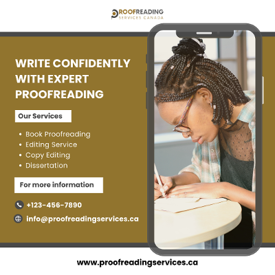 Finest Proofreading Services in Canada