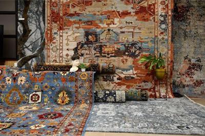 Rug Manufacturer Service by Saraswati Global in India
