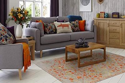Handmade Rugs for Sale - Luxury Showroom India by Saraswati Global