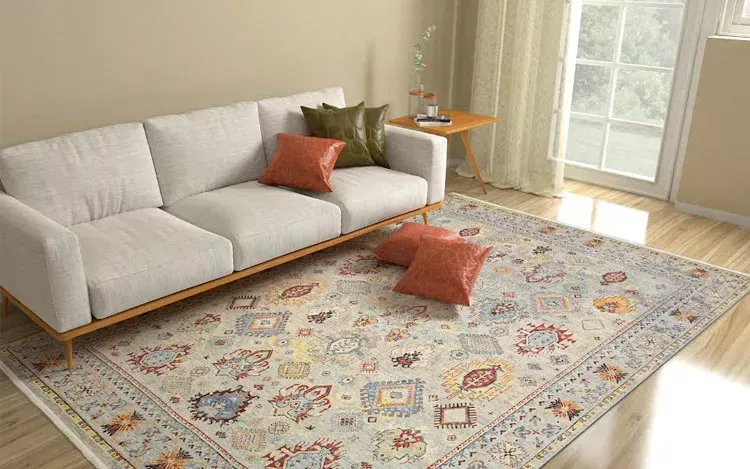 Carpets for Sale - Stylish & Durable Living Room Options from Saraswati Global