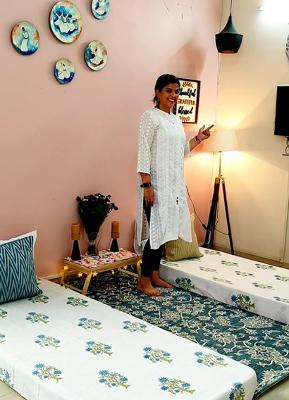 Rugs for Sale: Handcrafted Luxury by Saraswati Global in Jaipur