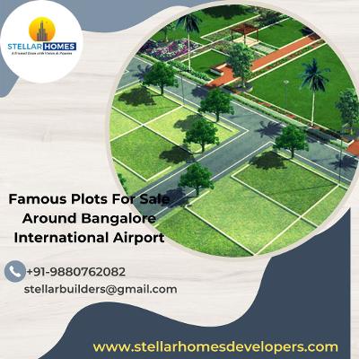 Plots For Sale Around Bangalore International Airport