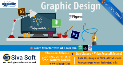 Desktop Publishing (DTP) & Graphic Designing with Figma + AI Training Course |  Classroom and Online | Ameerpet Hyderabad India