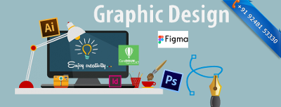 Graphic Designing & Desktop Publishing (DTP) with Figma + AI Training Course |  Classroom and Online | Ameerpet Hyderabad India