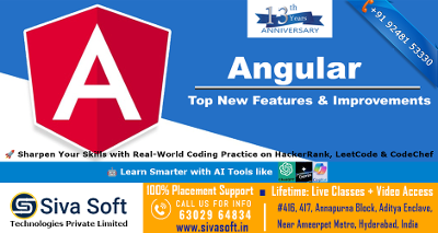 Angular with AI Training Course | Classroom and Online | Ameerpet Hyderabad India