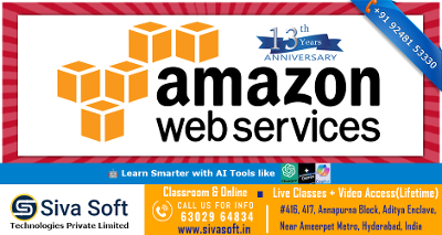 AWS (Amazon Web Services) Training Course | Classroom & Online | Ameerpet  Hyderabad India