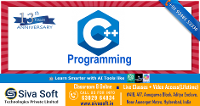 C++ Programming Language Training Course | Classroom and Online | Ameerpet Hyderabad India