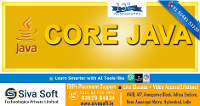 Core Java Training Course | Classroom and Online | Ameerpet Hyderabad India
