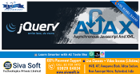 Online jQuery Ajax JSON with AI Training Course | Ameerpet Hyderabad India