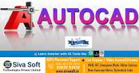AutoCAD 2D & 3D Training Course | Classroom and Online | Ameerpet Hyderabad India