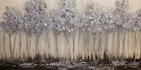 Buy original handmade forest paintings created by self-taught artist, Osnat Tzadok
