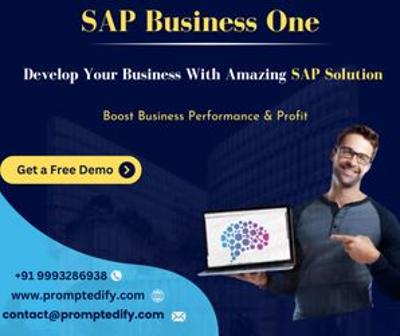 SAP Business One & Business By Design Training In Madagascar At Prompt Edify