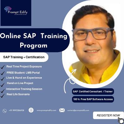 SAP Training & Professional Training  In Rabat At Prompt Edify