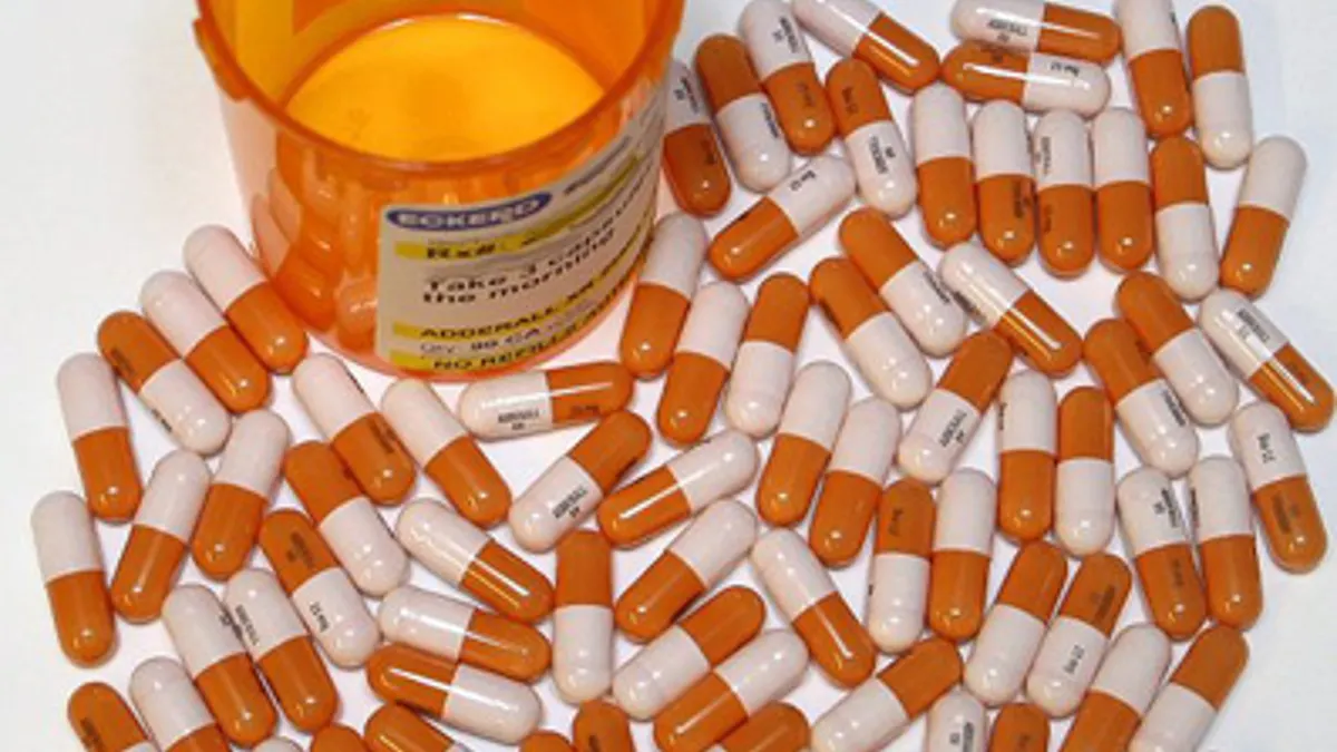 Amphetamine Dextroamphetamine (Adderall Xr For Sale)