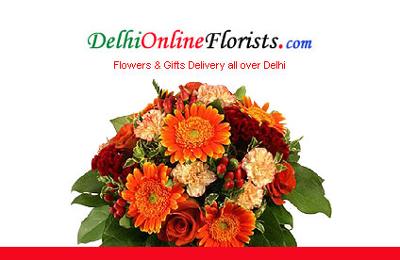 Fascinating Flower Bouquets from Best Florist Delhi – Low Cost, Free Shipping!
