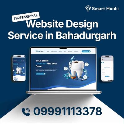 Website Design Service available in Bahadurgarh