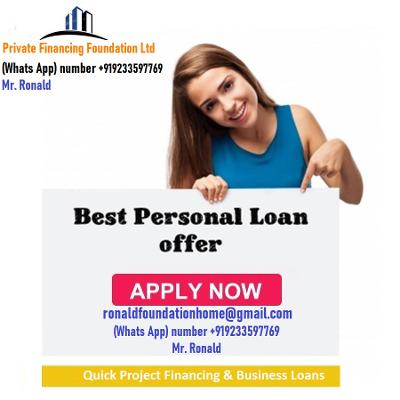 Business, Personal Loans & Mortgage Loan