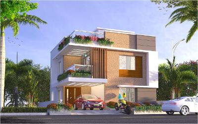 3BHK duplex villas for sale near dundigal | APR Group
