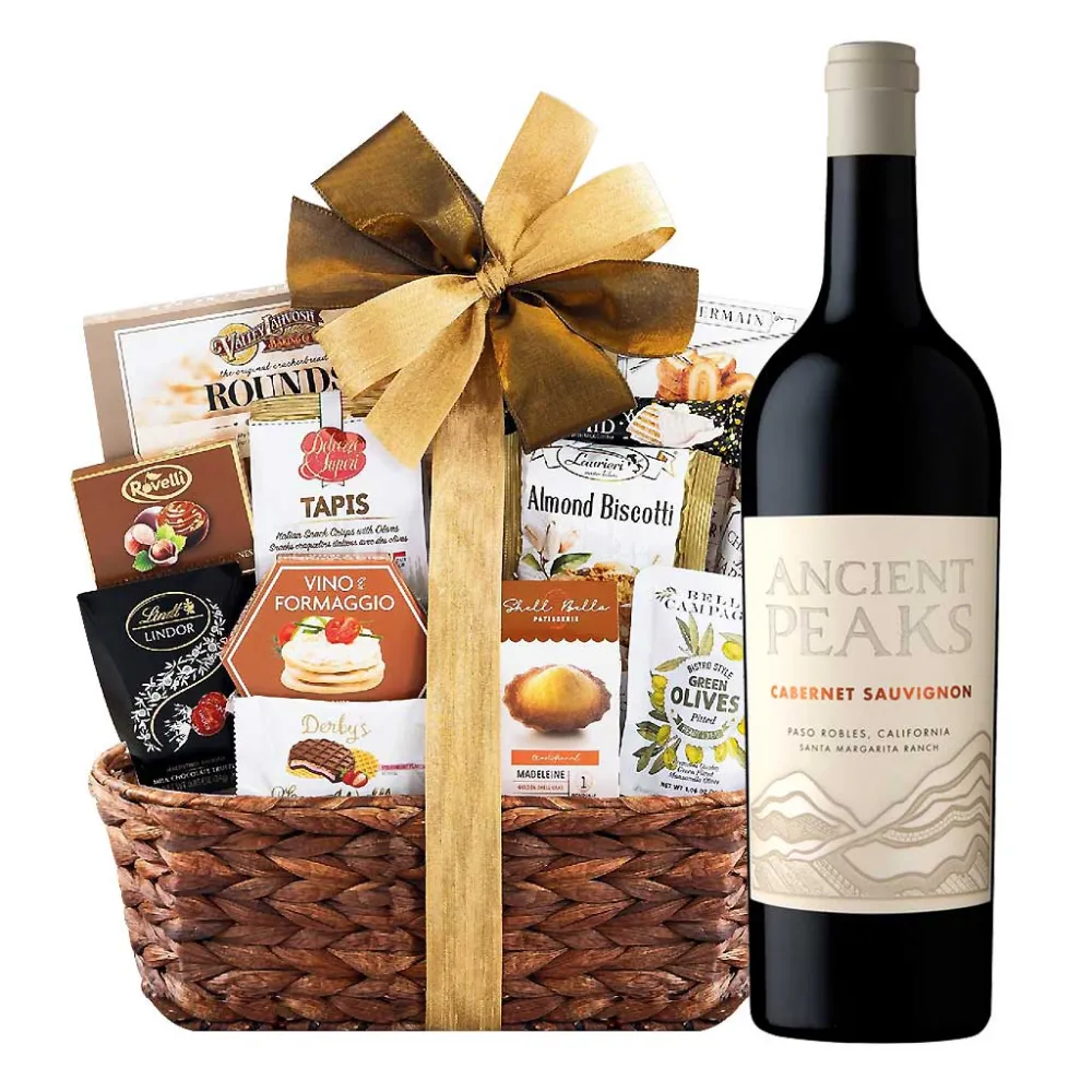 Austin Hope Gift Basket – Premium Wine Gift for Every Occasion