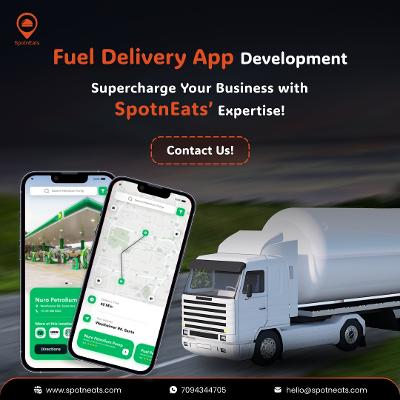 SpotnEats-Custom Fuel Delivery App Script for Fuel Venture