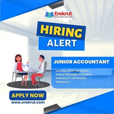 Junior Accountant Job At G And D