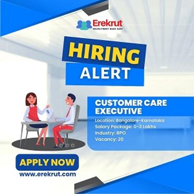 Customer Care Executive - Inbound Voice Process