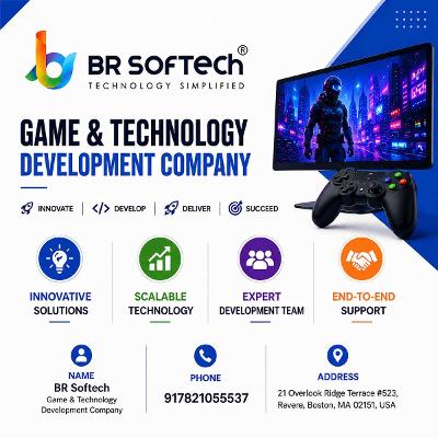 BR Softech | Game & Technology Development Company