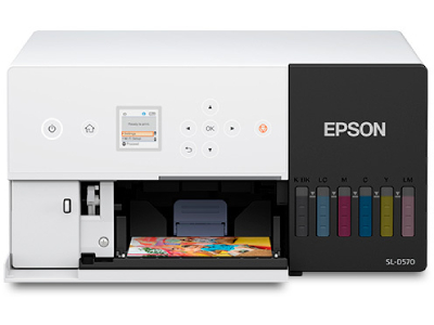 Epson SureLab D570: Professional 4x6 Photo Printer for High-Quality Prints
