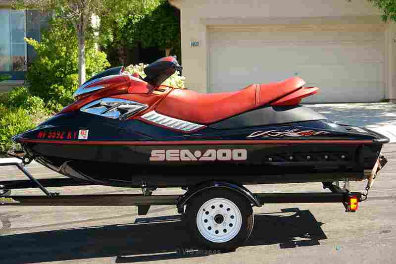JET-SKI Seadoo RXP 215 HP supercharged  2006