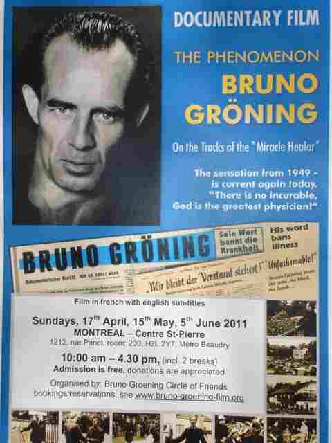 ** Free Public Lectures on the 17th of April 2011 **