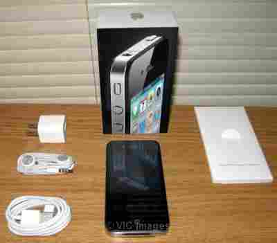 Apple iPhone 4G HD 32GB Unlocked & New Nokia E7-00 Dark Grey