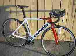 Cervelo R5 Red Road Bike 2010/2010 -----$2600