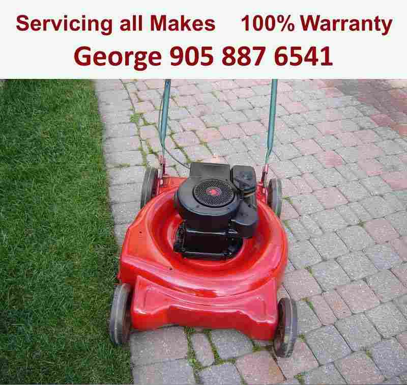 George's Lawn Mower Service & Repair No Fix No Pay  905-887-6541
