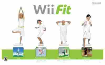 Wii Fit perfect shape
