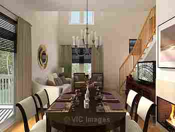 Furnished 2 & 3 bedroom New Luxurious Condo in Boisbriand