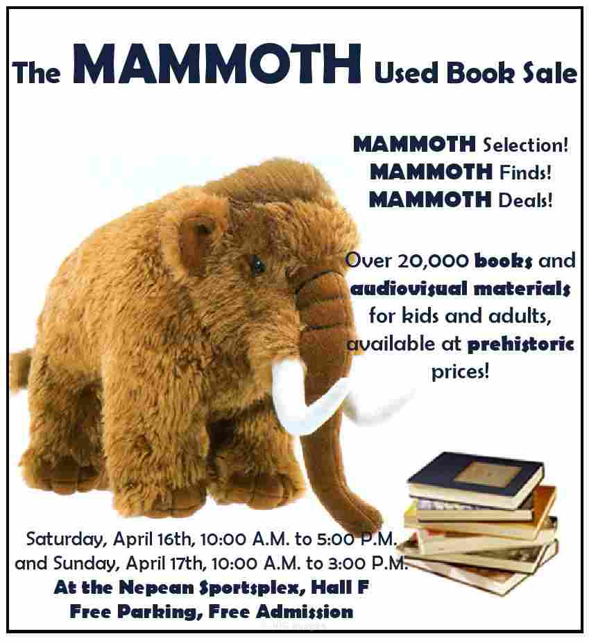 Mammoth Used Book Sale